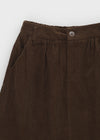 Bronx Corduroy Midi Skirt