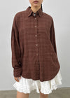 Beringnut check shirt