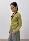 Nuun V-neck Knit Cardigan