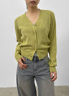 Nuun V-neck Knit Cardigan