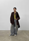 Nuun V-neck Knit Cardigan