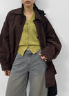 Nuun V-neck Knit Cardigan