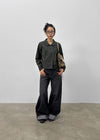 Long Toss Double Button Shirt