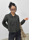 Long Toss Double Button Shirt