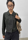 Long Toss Double Button Shirt