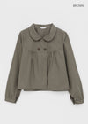 Long Toss Double Button Shirt
