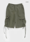 Bonia Cargo Bermuda Pants