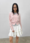 Nuun V-neck Knit Cardigan
