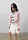Nuun V-neck Knit Cardigan