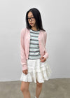 Nuun V-neck Knit Cardigan