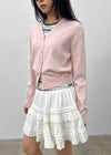 Nuun V-neck Knit Cardigan