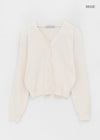 Nuun V-neck Knit Cardigan