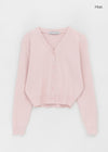 Nuun V-neck Knit Cardigan