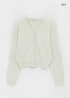 Nuun V-neck Knit Cardigan