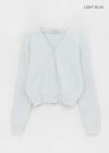 Nuun V-neck Knit Cardigan