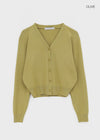 Nuun V-neck Knit Cardigan