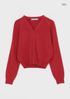 Nuun V-neck Knit Cardigan
