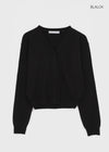 Nuun V-neck Knit Cardigan