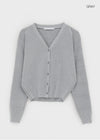 Nuun V-neck Knit Cardigan