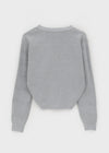 Nuun V-neck Knit Cardigan