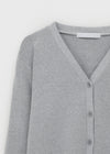 Nuun V-neck Knit Cardigan