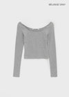 [MADE] Chico Wide U-Neck Long Sleeve T-shirt
