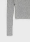 [MADE] Chico Wide U-Neck Long Sleeve T-shirt