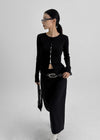 [MADE] Vivie Woolen Long Skirt (Wool 50%)