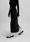 [MADE] Vivie Woolen Long Skirt (Wool 50%)