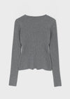 [MADE] Puella button knit cardigan
