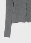 [MADE] Puella button knit cardigan