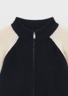 [MADE] Donnell Color Block Knit Top