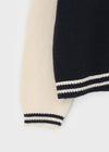 [MADE] Donnell Color Block Knit Top