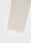 Pearl Ten Patch Wide Cotton Pants