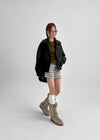 Melodal Stripe Folding Shorts