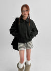 Melhelsi Washed Leather Jumper