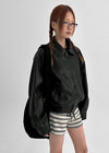 Melhelsi Washed Leather Jumper