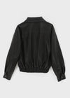 Melhelsi Washed Leather Jumper