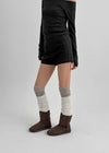 [MADE] Robe woolen shorts