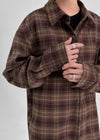 [MADE] Artini Loose Fit Check Shirt