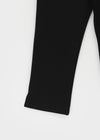 Diprem Slit Capri Skirt Pants
