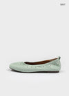 Shelly Studded Suede Flats