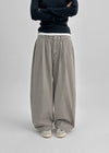 [MADE] Verve Two-Tuck Fleece Cotton Pants