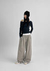 [MADE] Verve Two-Tuck Fleece Cotton Pants
