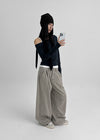 [MADE] Verve Two-Tuck Fleece Cotton Pants