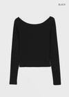 [MADE] Thezbee Off-Shoulder Long Sleeve Tee