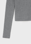 [MADE] Thezbee Off-Shoulder Long Sleeve Tee