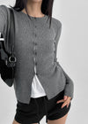 [MADE] Puella button knit cardigan