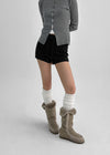 [MADE] Tomae Banding Wool Knit Shorts