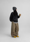 [MADE] Roharen Loose Fit Round Neck Wool Knit